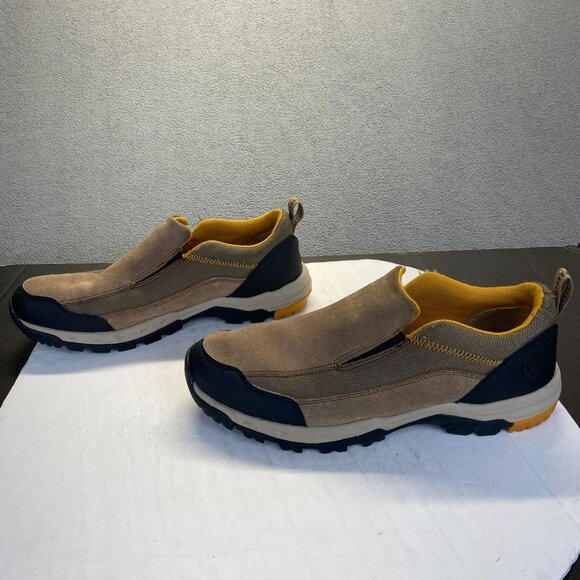 Ariat ATS Slip On Shoes Leather Waterproof Insulated Mens Size 12EE,Comfort - Picture 14 of 16